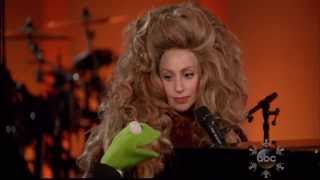 Lady Gaga  Gypsy Live at quotLady Gaga amp the Muppets Holiday Spectacularquot [upl. by Enylekcaj]