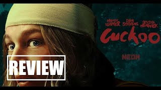 CUCKOO Review  Hunter Schafer Dan Stevens Jessica Henwick [upl. by Nairde]