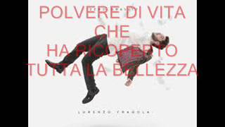 DImprovviso Lorenzo Fragola KARAOKE ORIGINALE [upl. by Caprice757]