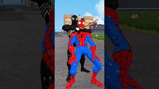 Spider Man sword vs Shark spider spiderman spidermansowrd gta [upl. by Nivlac]