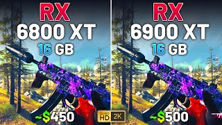 RX 6800 XT vs RX 6900 XT  Test in 12 Games in 2024 [upl. by Assiron]