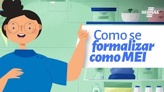 Como se formalizar como Microempreendedor Individual MEI [upl. by Dabbs]