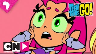 Superhero Weakness  Teen Titans Go  Cartoon Network Africa [upl. by Jojo321]