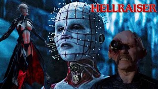 Hellraiser 2022 Movie  Odessa A Jamie Clayton Brandon Flynn  Hellraiser 2022 Movie Full Review [upl. by Anehs]