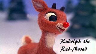 Rudolph the RedNosed Reindeer  Music Video Lyrics [upl. by Fennelly]