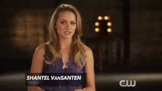 The Messengers  Interview Shantel VanSanten PL [upl. by Ecnal]