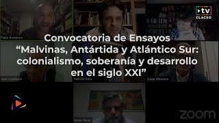 Malvinas Antártida y Atlántico Sur colonialismo soberanía y desarrollo en el siglo XXI [upl. by Strait]