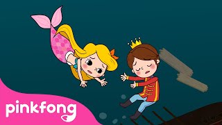 La Sirenita  Cuentos Clásicos Musicales  Canciones Infantiles  Pinkfong Cuentos Infantiles [upl. by Gabey894]