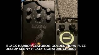 Jessup Kenny Hickey Chorus w ZLATOROG Black Harbor Gentry Densley Fuzz Played by Dylan Desmond [upl. by Aserat]