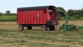 Chopping Haylage [upl. by Adnaval]