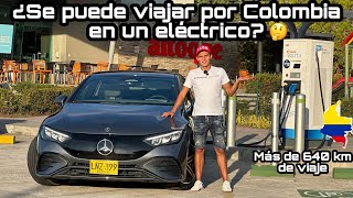 ¿Se puede viajar por Colombia en carro eléctrico🇨🇴🔋 Bogotá Pereira  Más de 600km de viaje 😱 [upl. by Geffner]