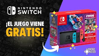 ✨ Mario Kart 8 llega GRATIS con la nueva Nintendo Switch [upl. by Apfel]