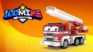 appMink Fire Truck  Kids Learn to Count ft Monster Truck  Cars Racing  Old McDonald had a Farm [upl. by Pate]