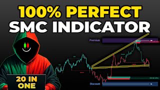 LUXALGO Best ALLINONE Indicator for ICT  SMC  Price Action Concepts [upl. by Corbett]