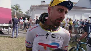 Peter Sagan  Interview at the finish  Stage 3  Tour de Suisse 2022 [upl. by Latricia429]