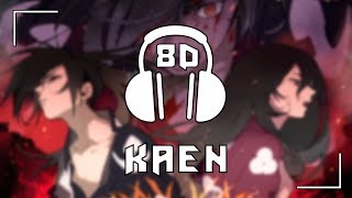 Dororo 2019 OP 1  KaenZiyoouvachi  8D AUDIO [upl. by Aynek]