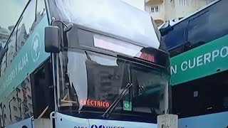 Bus Turístico en Montevideo Uruguay 🇺🇾 y electromovilidad Higer 1147 urbano cutcsa eléctrico y BYD [upl. by Jaquiss]