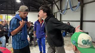 MABLU vs GIAN vs MULLER  OCTAVOS  LINAJE ULTIMA OPORTUNIDAD x STREET CYPHER [upl. by Selij]