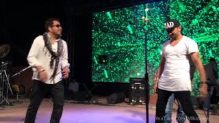 Mika Singh amp Yo Yo Honey Singh Enjoying on Stage [upl. by Nerfe396]