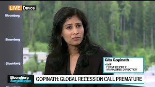 Davos 2022 IMFs Gopinath on Global Growth Fed Food Inflation [upl. by Pheni]