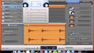 GarageBand  EZmix mixing tutorial pt 1 introductionkick [upl. by Dde]