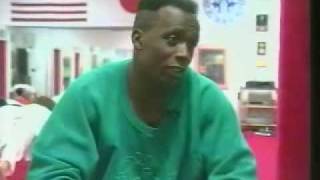 Billy Blanks Interview 1991 [upl. by Lairret]