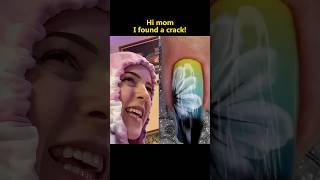 I found a crack funnyvideo foryou funny mystorytime vlog storytime storytimevlog [upl. by Gnourt]