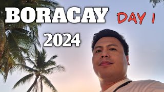 BORACAY 2024  DAY 1 [upl. by Enaht]