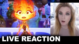 Elemental Trailer REACTION  Pixar 2023 [upl. by Alisia939]