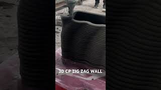 3D CP Zig Zag Wall [upl. by Cohin]