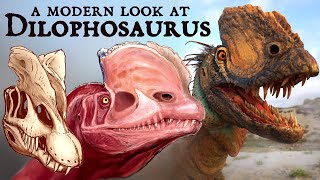 A Modern Look at Dilophosaurus [upl. by Hareenum]