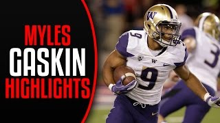 Myles Gaskin  quotWinnerquot  Washington Highlights ᴴᴰ [upl. by Hurley]