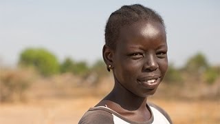 SARAH  South Sudanese refugee now in refugee camp in Northern Uganda [upl. by Inverson]