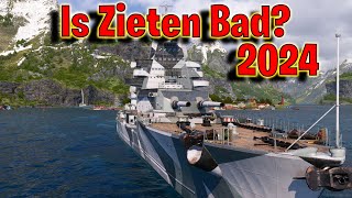 Is Zieten Bad in 2024 World of Warships Legends [upl. by Rehc]