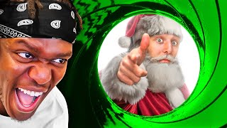 SIDEMEN REACT TO quotTHE WORLD’S WORST CHRISTMAS MOVIEquot [upl. by Dazhahs534]