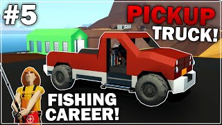 PICKUP TRUCK SHELL BUILT  Fishing Hardcore Career Mode  Part 5 [upl. by Adao695]