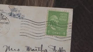 Holiday card postmarked 1950 arrives at Kansas City home [upl. by Neelyak]