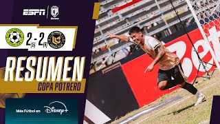 LA CREMA DERROTÓ A ALTO PASTO EN LOS PENALES Y ES FINALISTA  RESUMEN  COPA POTRERO BETANO [upl. by Yelkcub389]