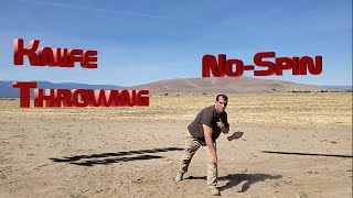 Learn how to throw knives nospin tactical knife throwing tutorial [upl. by Maren]