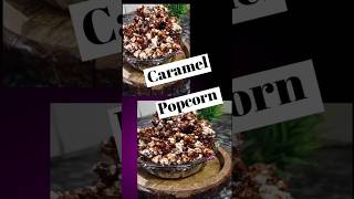 How To Make Caramel Popcorn Caramel Popcorn Kaise Banate Hain🤤❤️ cookingchannel shorts recipe [upl. by Einnaj240]