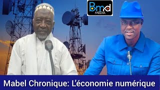 Boubou Mabel Diawara Léconomie numérique [upl. by Berkman660]