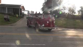 8715 Chicagoland Emergency Vehicle show parade [upl. by Saylor]