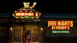 FIVE NIGHTS AT FREDDYS LA PELÍCULA  Tráiler Oficial Universal Studios  HD [upl. by Hsatan425]