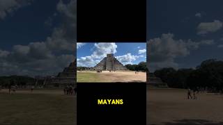 30 Second History Mayans history travel ruins [upl. by Luckett224]