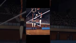 Insane vertical 😶‍🌫️🏐 haikyuu anime volleyball court hinata [upl. by Scarlett]