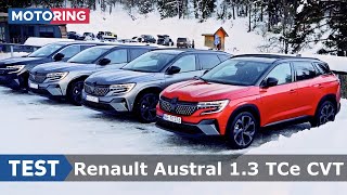 TEST  Renault Austral 13 TCe CVT  Dizajn multimédiá a  Motoring TA3 [upl. by Anderer715]