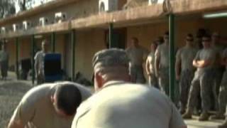 Nonlethal weapons training in Baghdad [upl. by Nosnah]