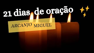 Oração Arcanjo São Miguel 21 dias [upl. by Nirik]