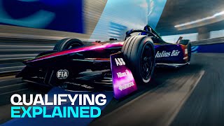 How does Formula E qualifying work 🤔  FE Explained [upl. by Nosdrahcir]