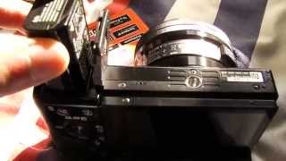 Sony Alpha 6000  Unboxing Kit ILCE6000Y [upl. by Asaph]